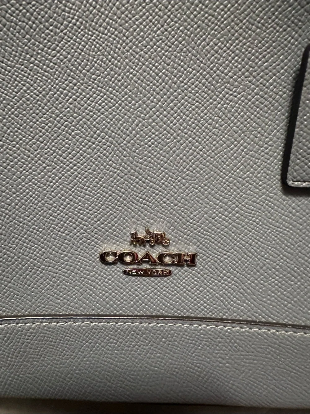 Coach Mini Sierra Satchel with crossbody strap